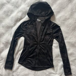 Yogalicious Camouflage Zip up Hoodie